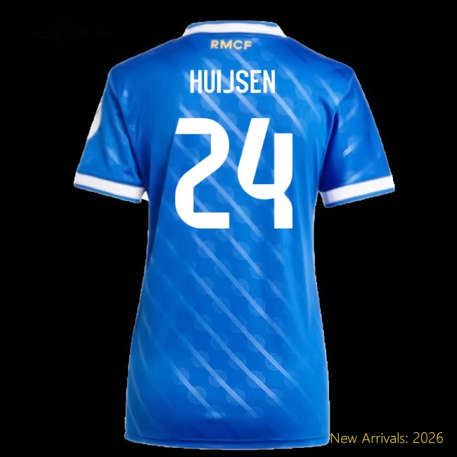 Real Madrid 2024-25 Third Fan Version For Women (Huijsen Football Shirt