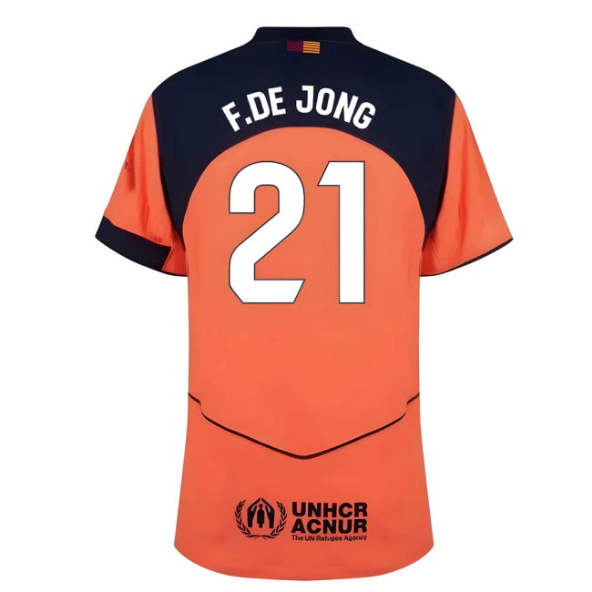 2026 Collection Durable Barcelona Third Game Jersey