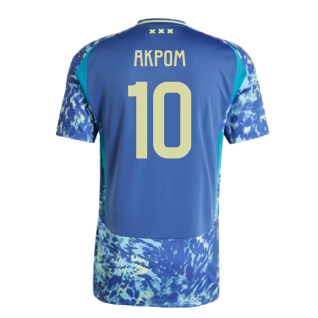 High Quality 2024-2025 Ajax Away Away With Classic Design - Amsterdam