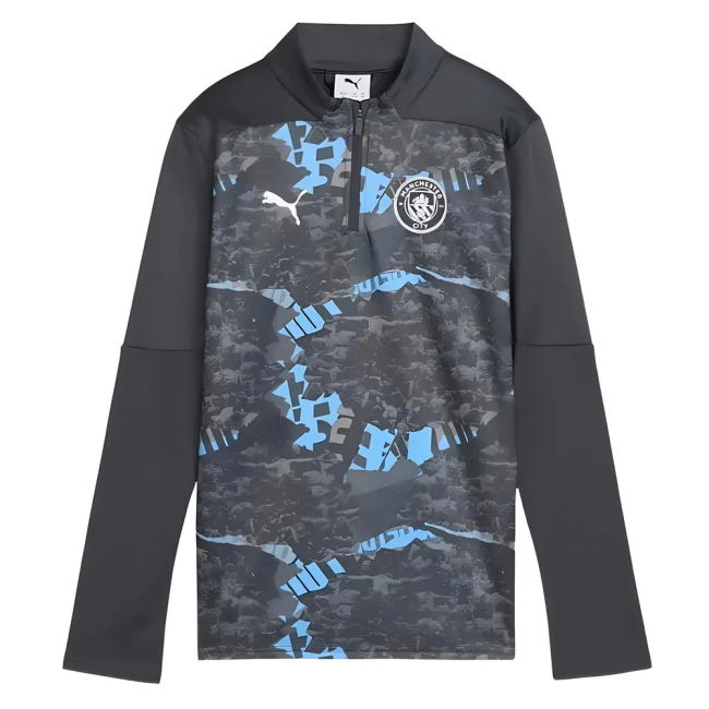 Man City Football Club Supporter Kit - Kids Version (Prematch 1)