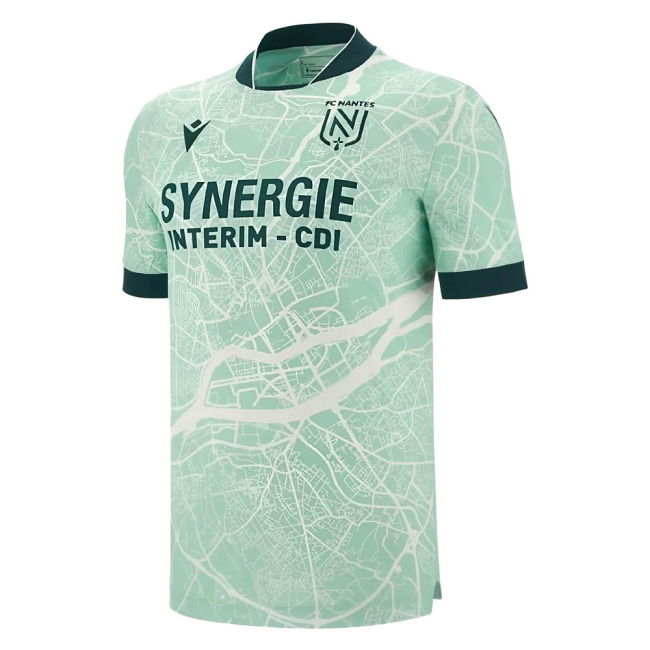 Nantes Official 2025-2026 Away Shirt (Your Name) | Durable