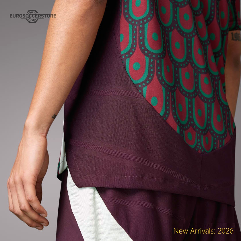 Officially Licensed Premium Men Mex Iconic Player Home Jersey 2024