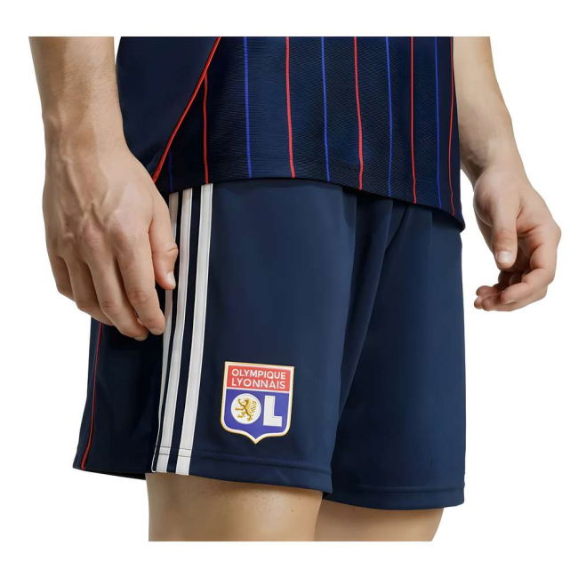Official Lyon (ol) 2025-2026 Away - Soccer Jersey - Team Spirit