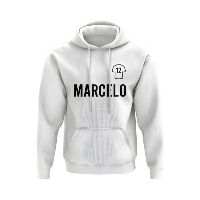 2025 Edition Performance Real Madrid Hoody Team Kit