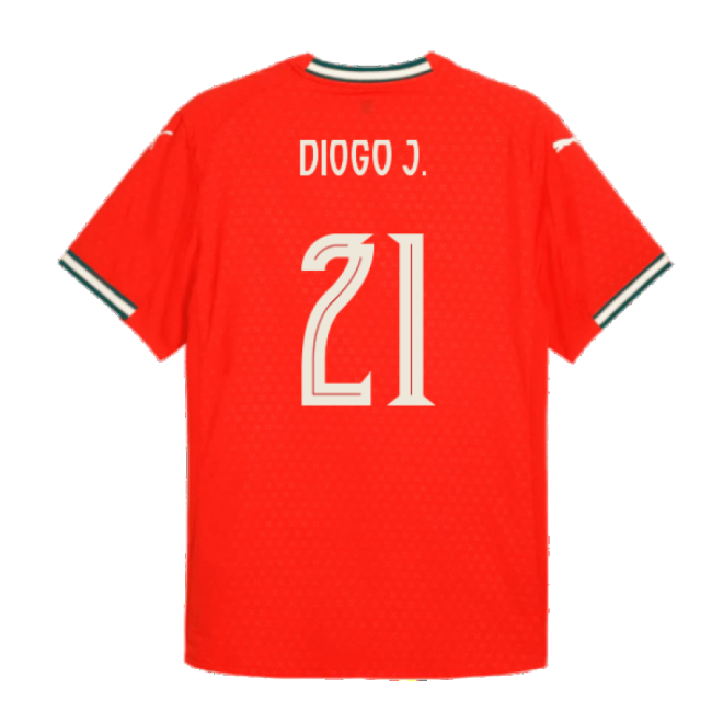 Genuine European Team 2025-2026 Home Short Sleeve Jersey