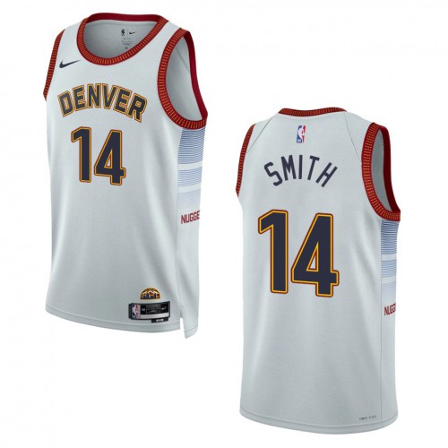 Denver Nuggets Ish Signature Edition Jersey Vintage Look #14