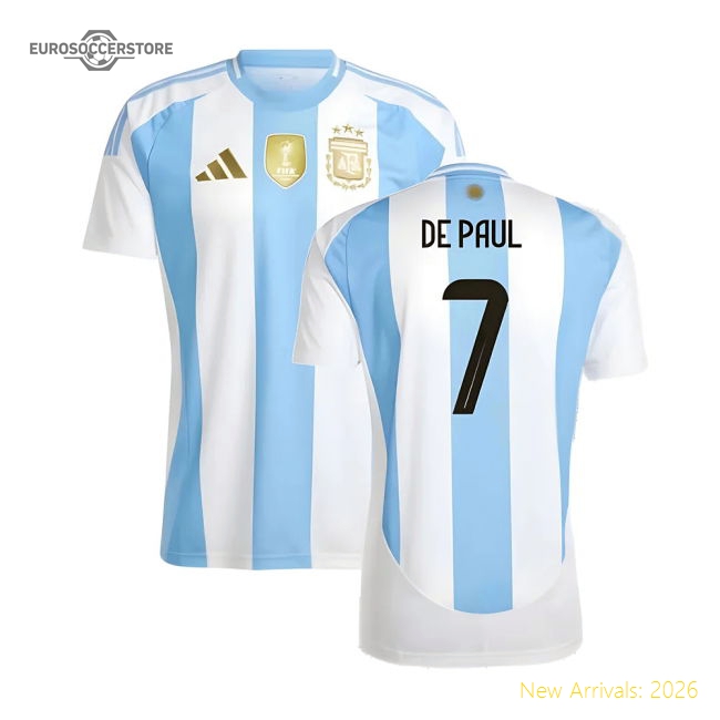 Elite Football Argentina Legend Jersey (arg) Athletic Trendy