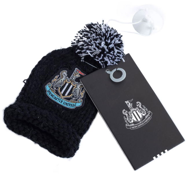 Newcastle United FC Hanging Bobble Hat (Limited Edition)