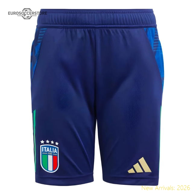 Authentic European Team 2024-2025 Home Short Sleeve Jersey