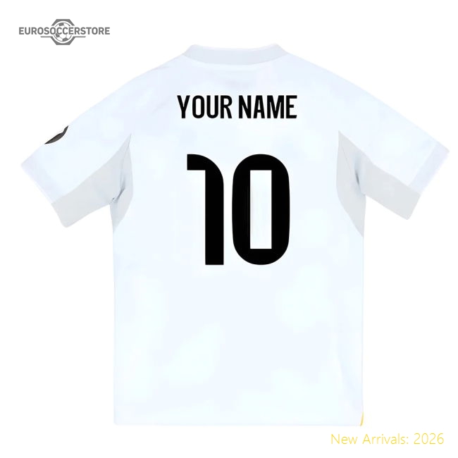 Popular 2025-2026 Real Madrid Home Youth Kit (Your Name)