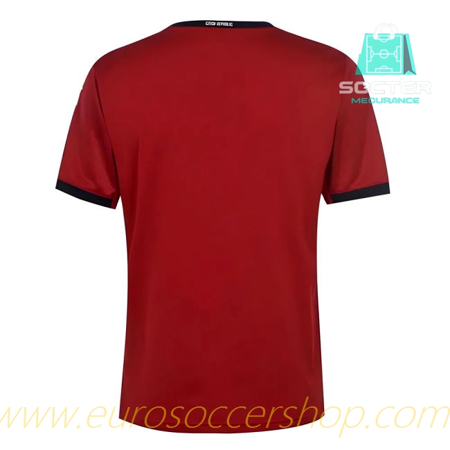 2020-2021 Czech Republic Home Jersey