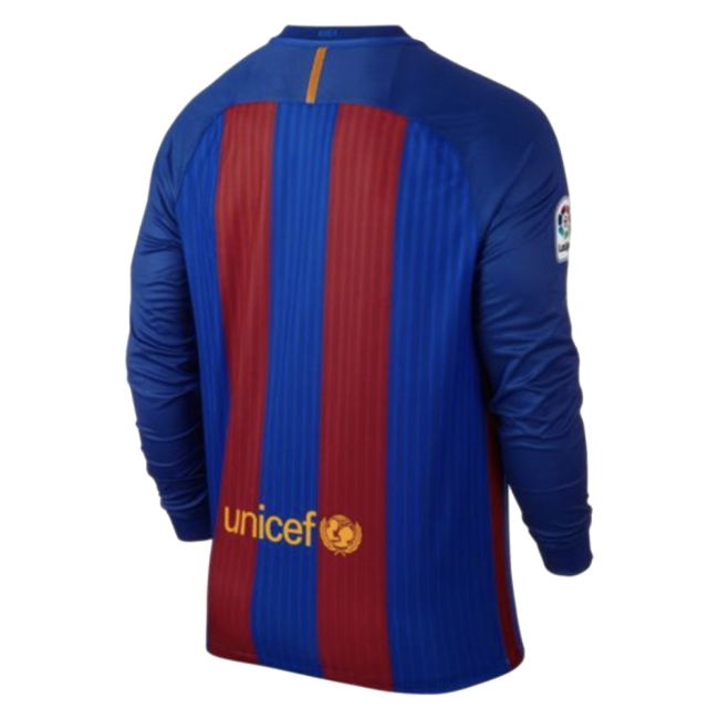 Replica 2015-2016 Barcelona Home With Modern Design - Machine Washable