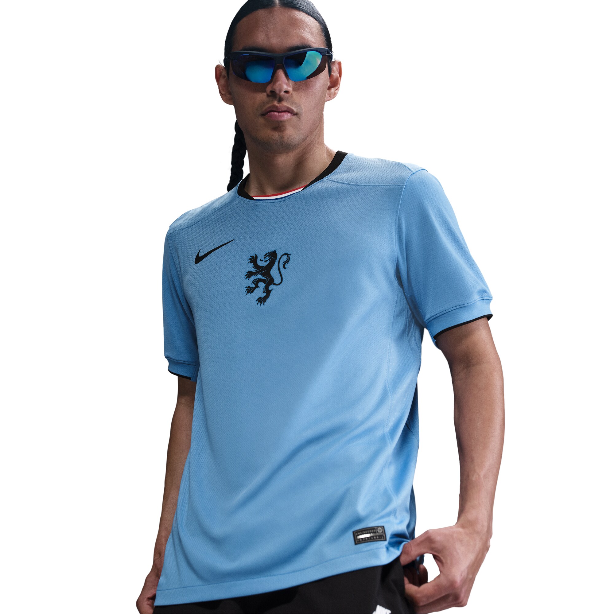 [JED] Netherlands Women's National Team 2025/26 Away Replica Jersey - Blue