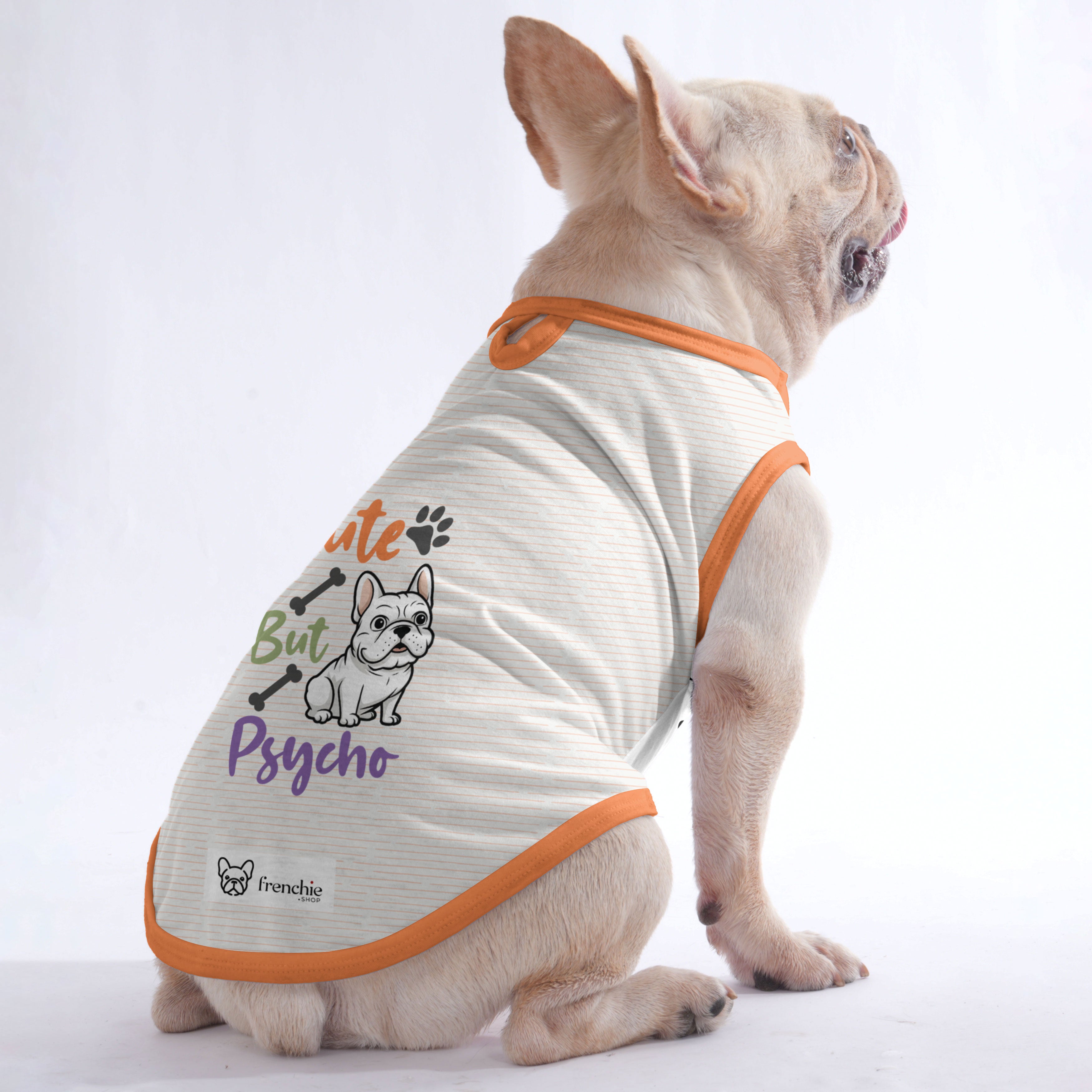 - Trendy Shirt For Frenchies - Frenchie Shop Original Indoor Comfort