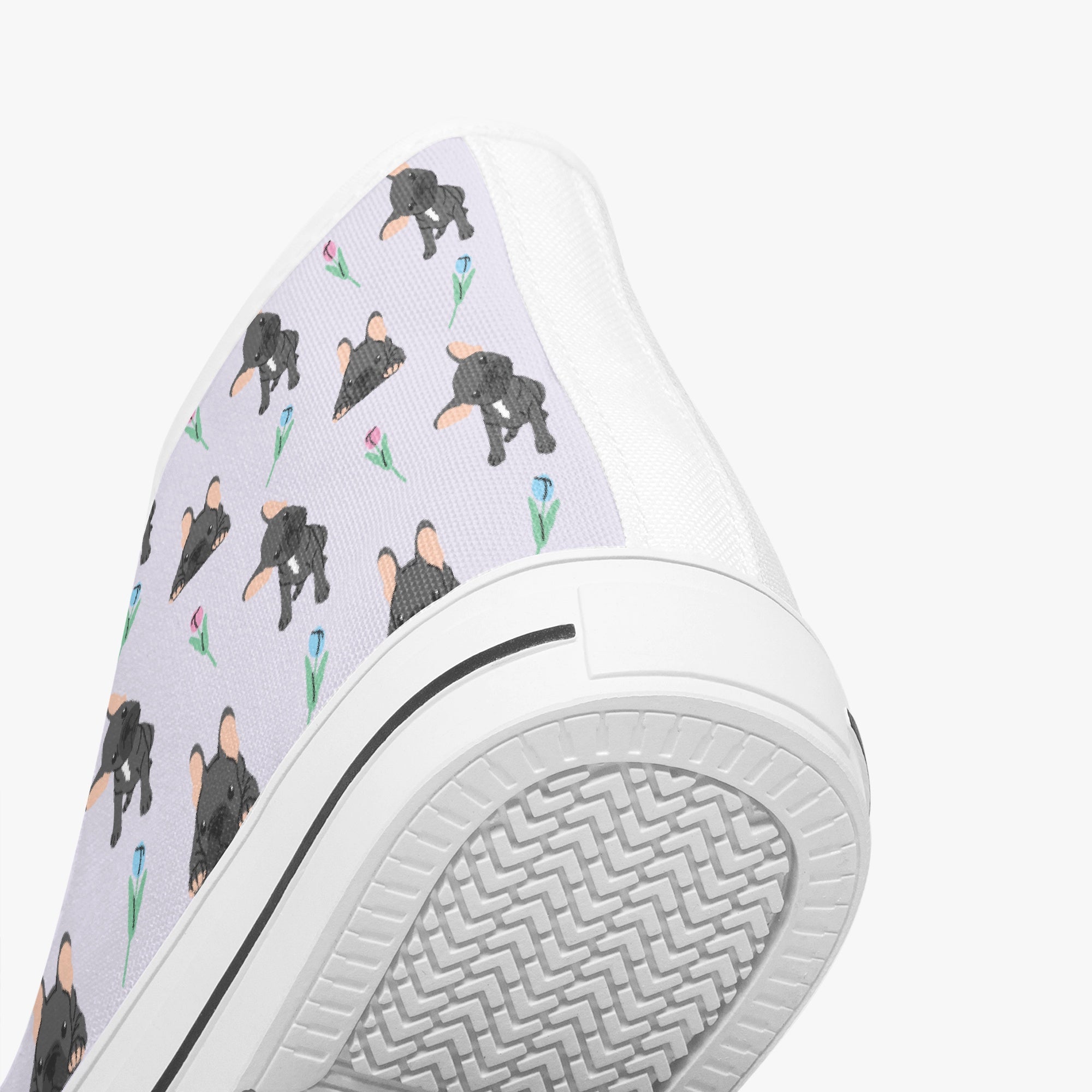 Charlotte - Classic High-Top Canvas Shoes