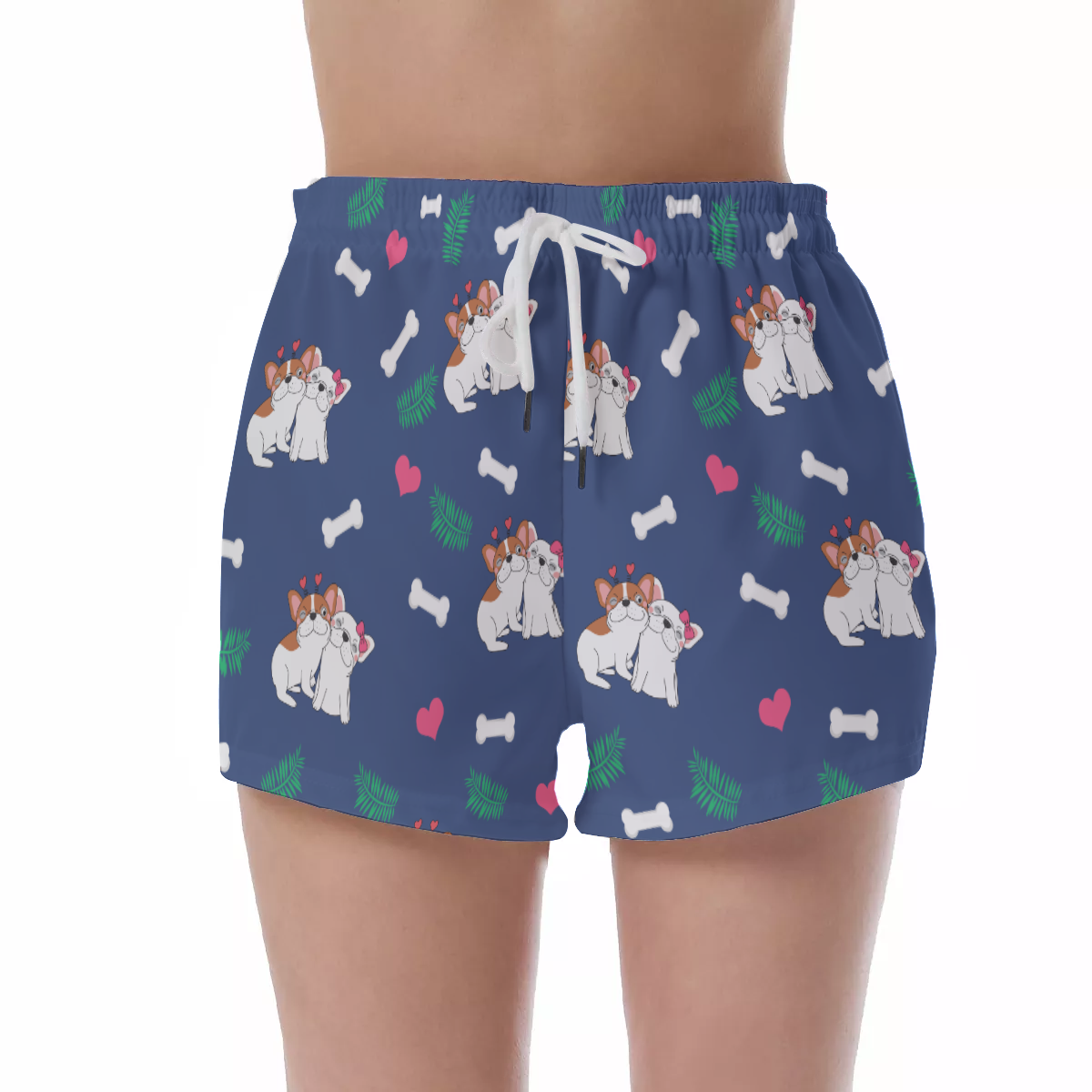 French Bulldog Lover Lacey Women's Short Gift For Dog Lovers