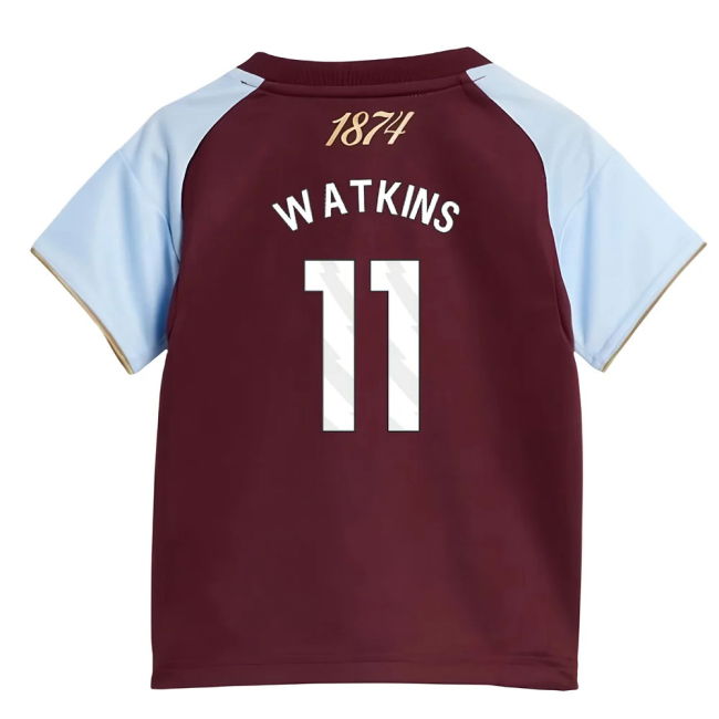 Aston Villa 2025-2026 Home - Durable Match Quality Edition