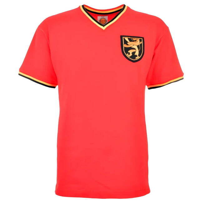Belgium 1970s Away Retro Football Shirt