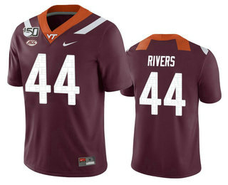 Men's None Game 2024 team authorized Dylan Rivers #44 durabl Jersey