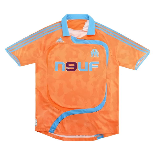 2007-08 Marseille Third - premium vintage top v4.342 fan