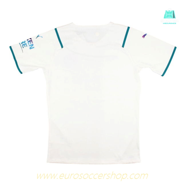 2021-2022 Manchester City Away Promo Jersey (No Sponsor)