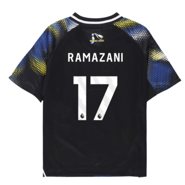 New Breathable Leeds Third Football Shirt