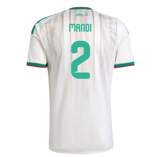 2026-2027 North African Giants Home Kit (mandi 2) - Supporter Edition