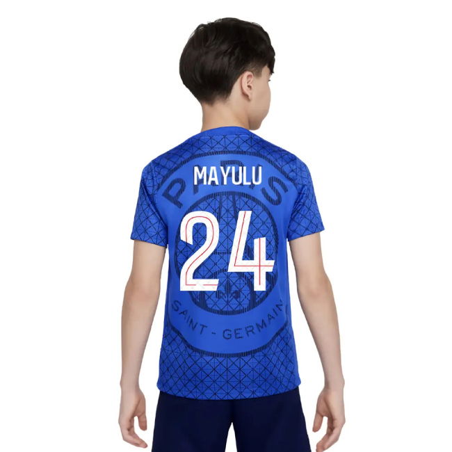 Psg Official 2025-2026 Home Soccer Jersey - Match Quality
