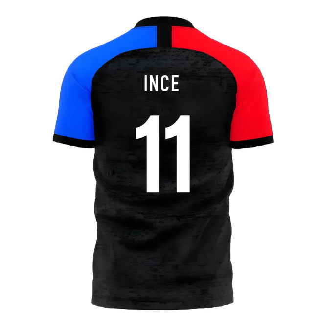 Faithful Crystal Palace Away Concept Football Kit Libero Ince #11 ...