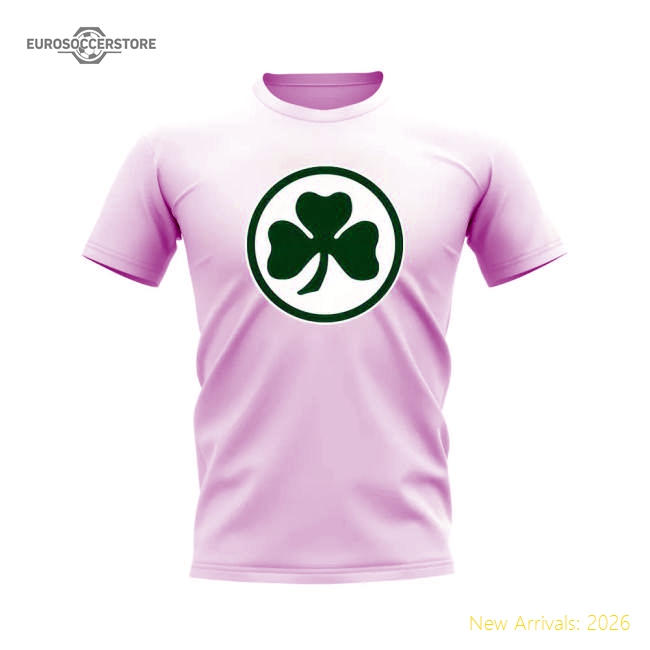 Fan-Favorite Popular Greuther Furth Badge T-Shirt (White)