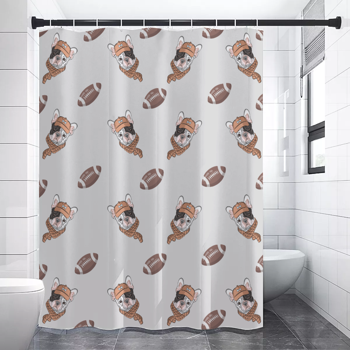 WALTER - Shower Curtains