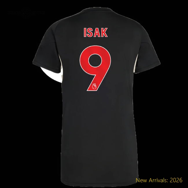 2025-2026 Liverpool Womens Chic Isak Jersey Performance Fabric