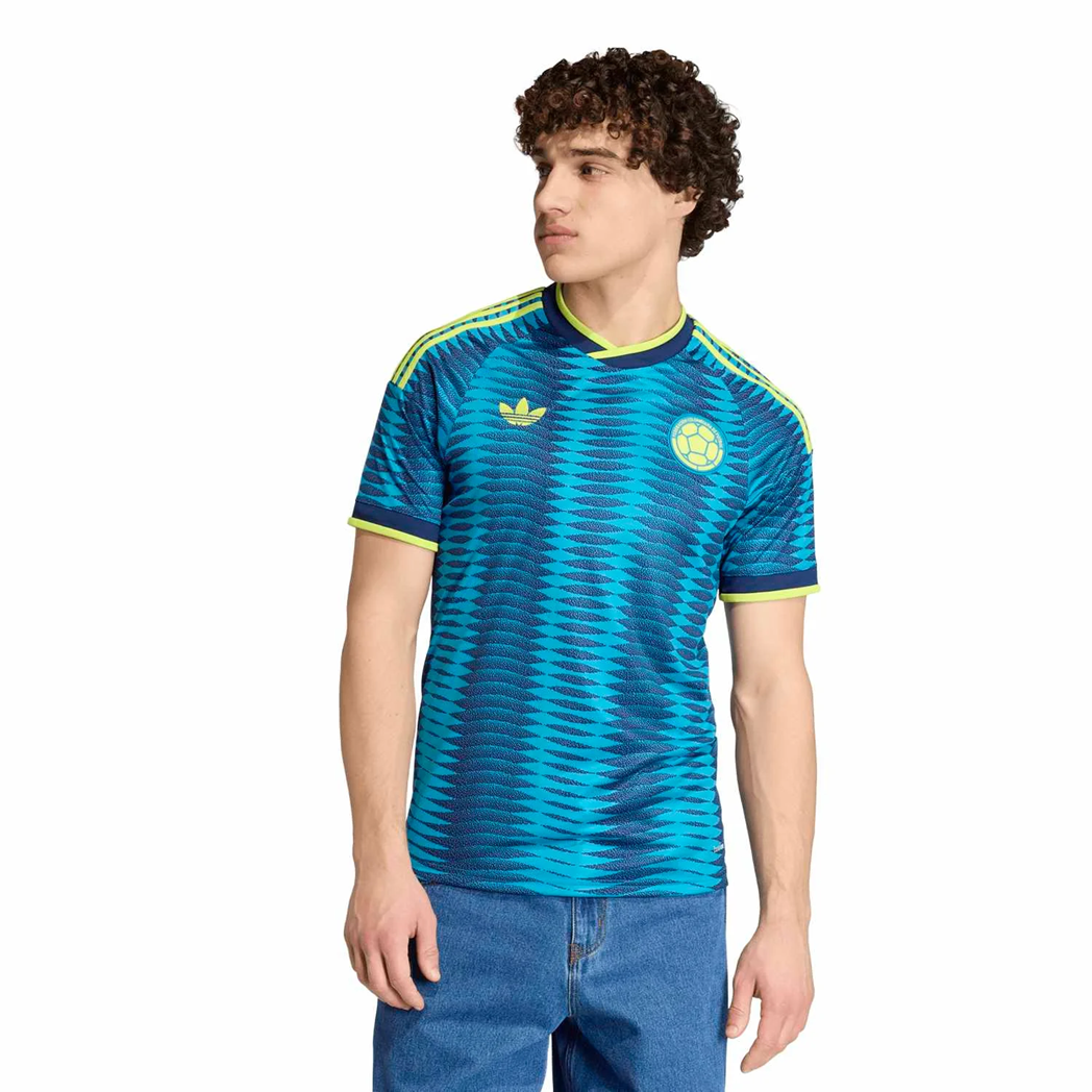Colombia 2026 Away Jersey - Men's Los Cafeteros Football Shirt   Colombia National Team Kit