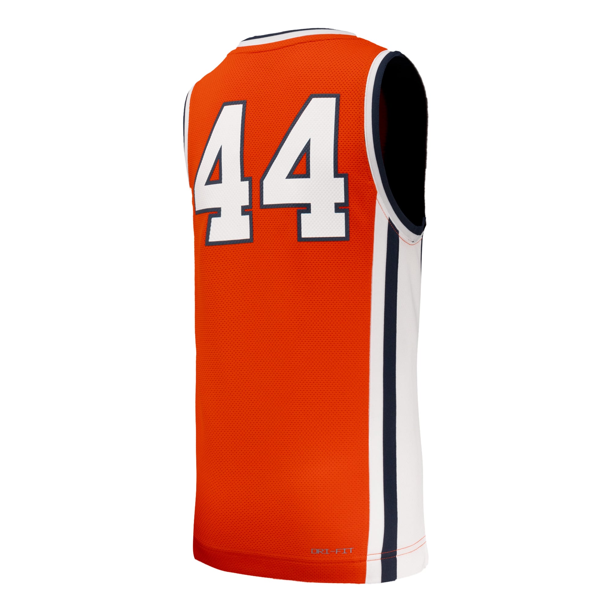 #44 Syracuse Orange Nike Youth Replica Basketball Jersey - Orange