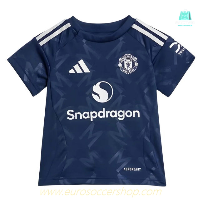 2024-2025 Man Utd Away Baby Kit