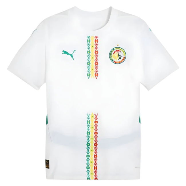 Collector's Senegal Home Unique Shirt 2024-2025