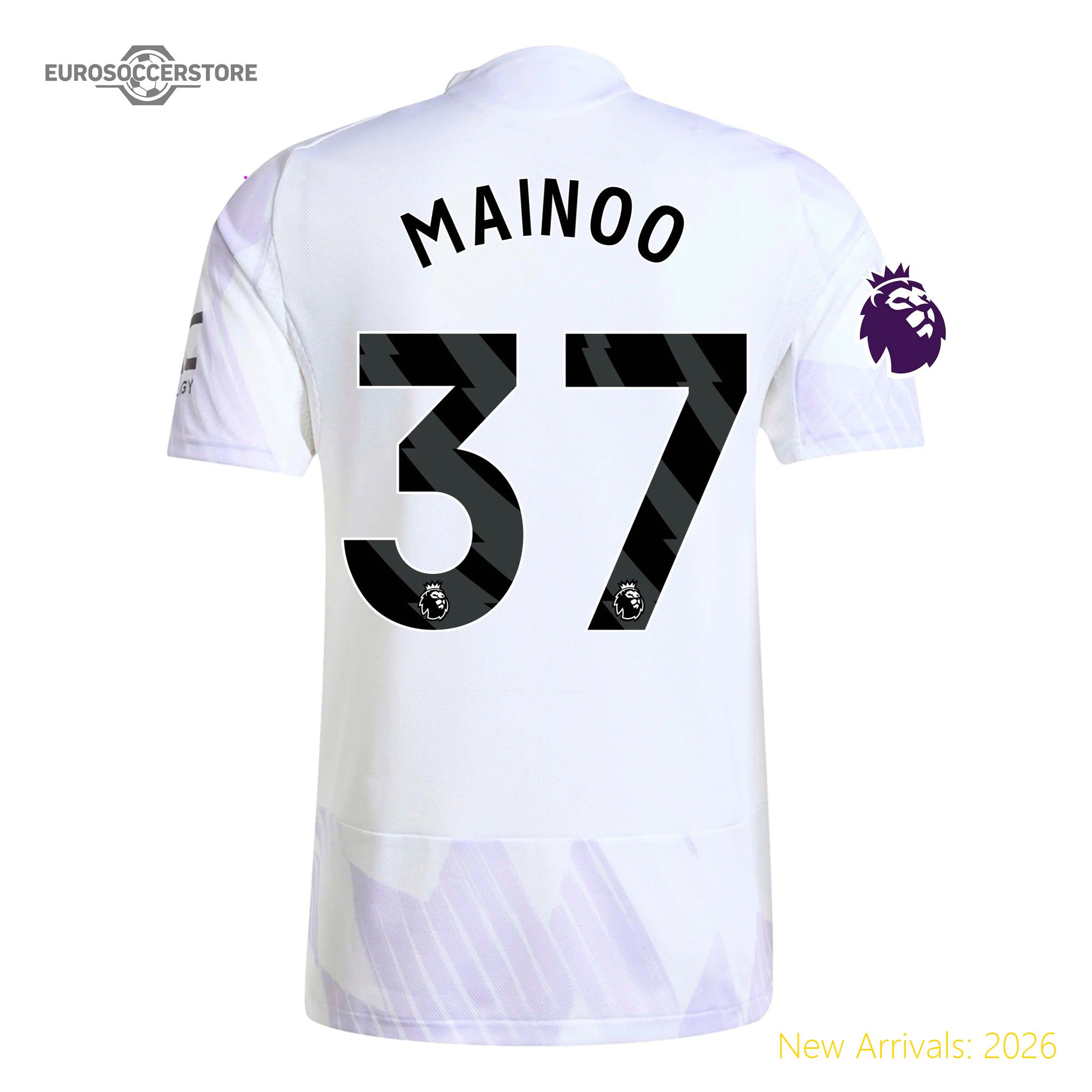 Officially Licensed Men Mun Team Durable Away Jersey 2023