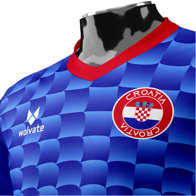 Official Croatia Heritage Football Quality National Football