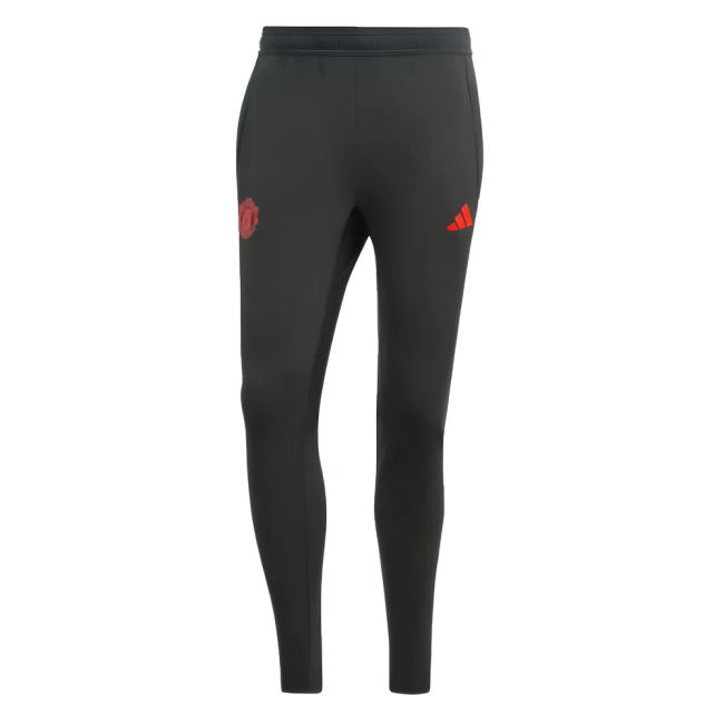 Women's 2023-2024 Man Utd Training Pants (Black)