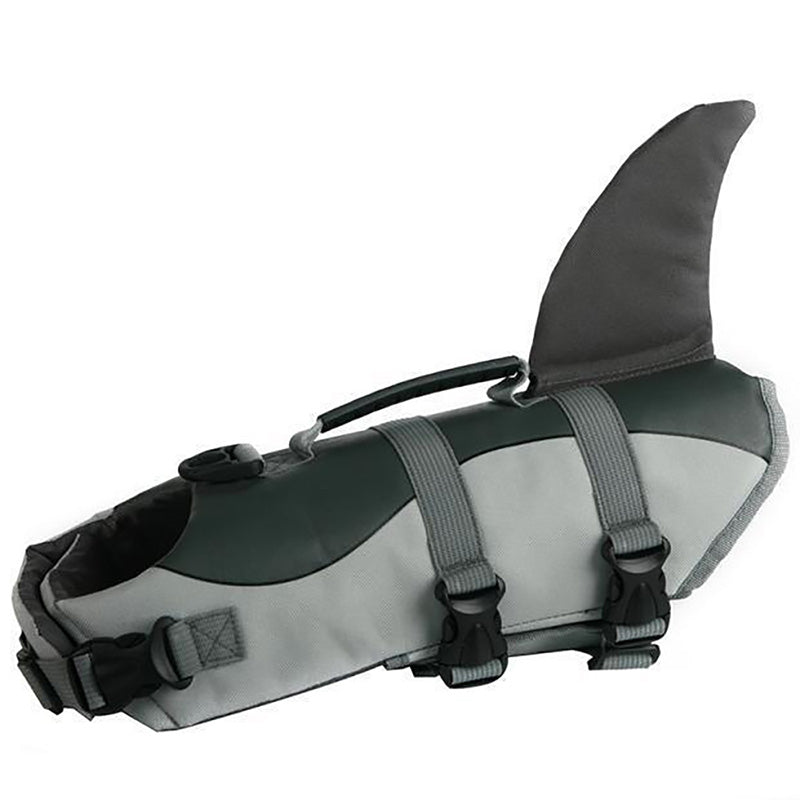 For French Bulldogs : Shark Life Vest (ws57) Outdoor Use | Comfort Fit