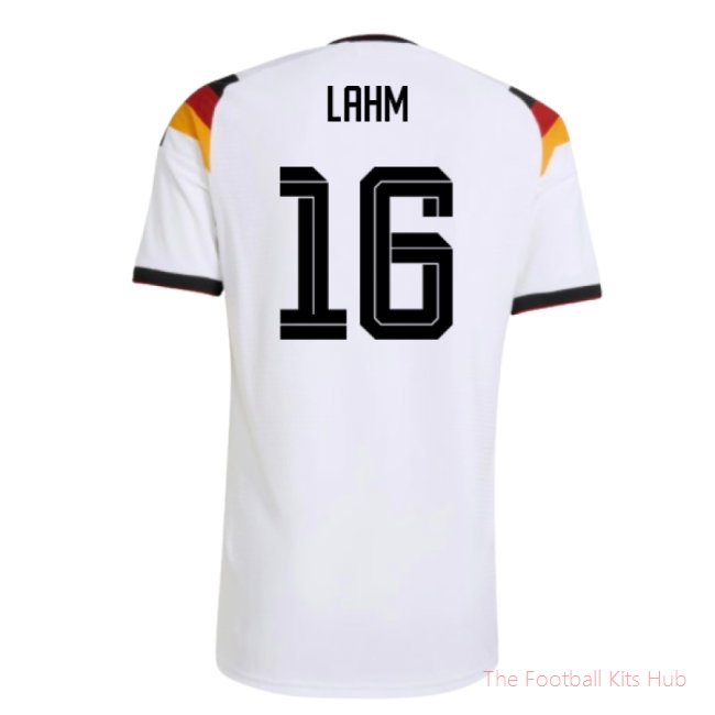2026-2027 Germany Authentic Home Shirt (Lahm 16)