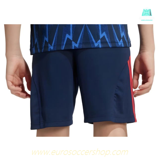 2025-2026 Arsenal Away Shorts (Night Indigo) - Kids
