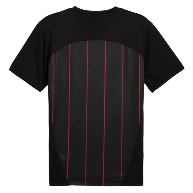 2024-2025 AC Milan Prematch SS Jersey (Black)