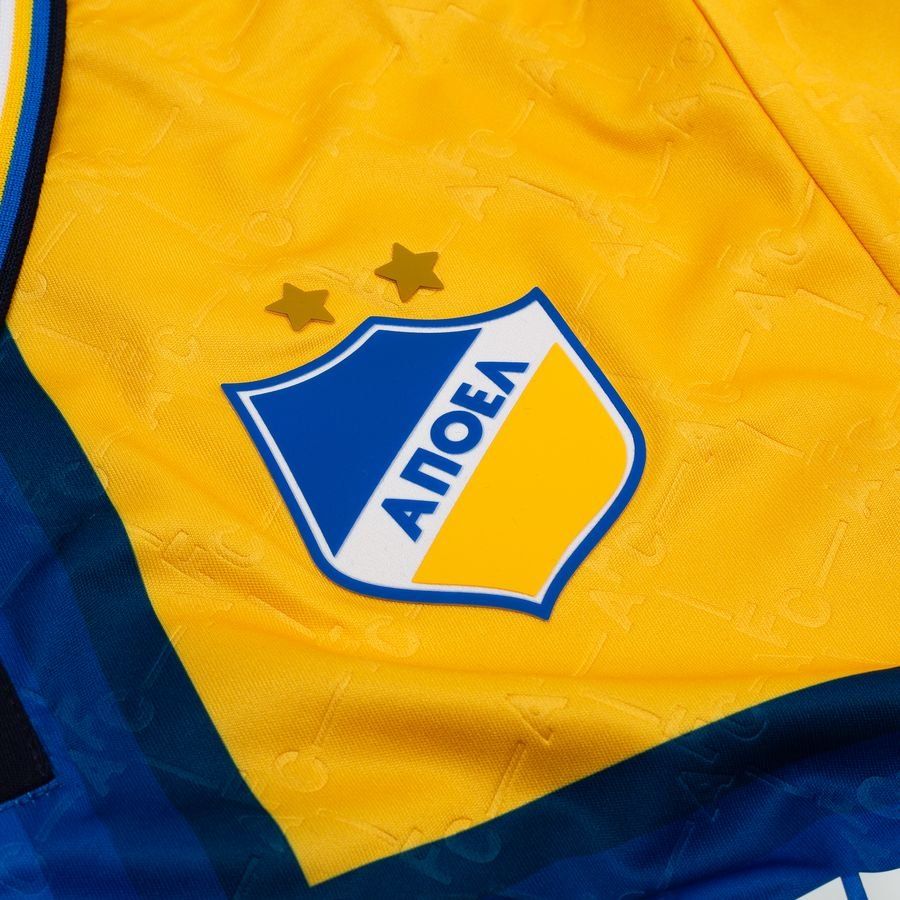 Apoel Home Shirt 2025/26 For Algeria Football Fans