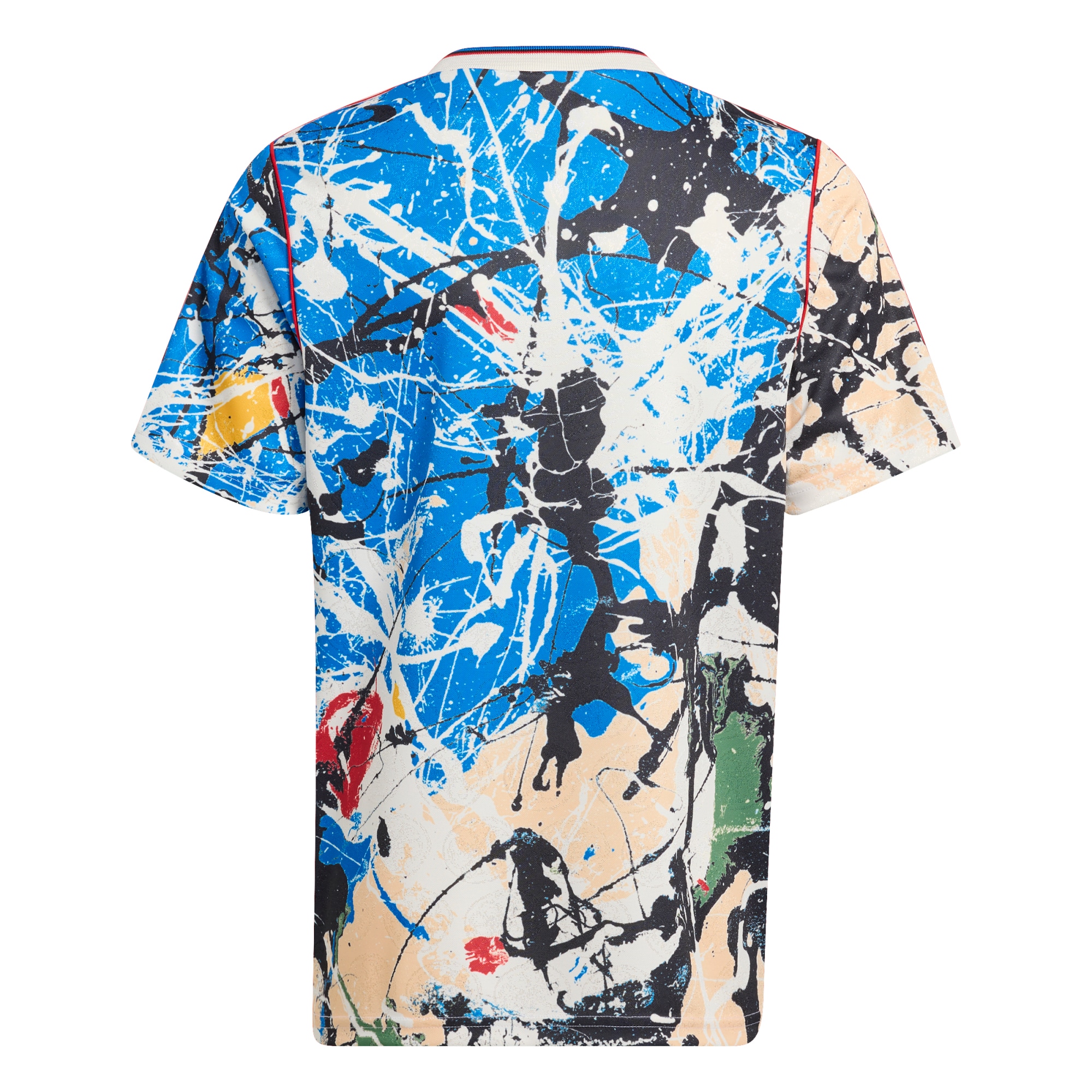 [SJH] Manchester United X Stone Roses Youth Replica Jersey - Blue