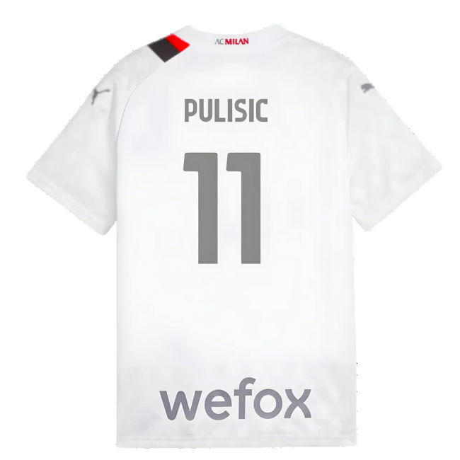 2023-2024 AC Milan Away Shirt (Kids) (Pulisic 11)