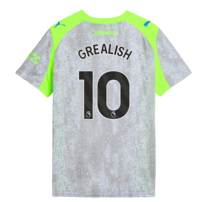 2025-2026 English Football Premier League Team Third Official Grealish