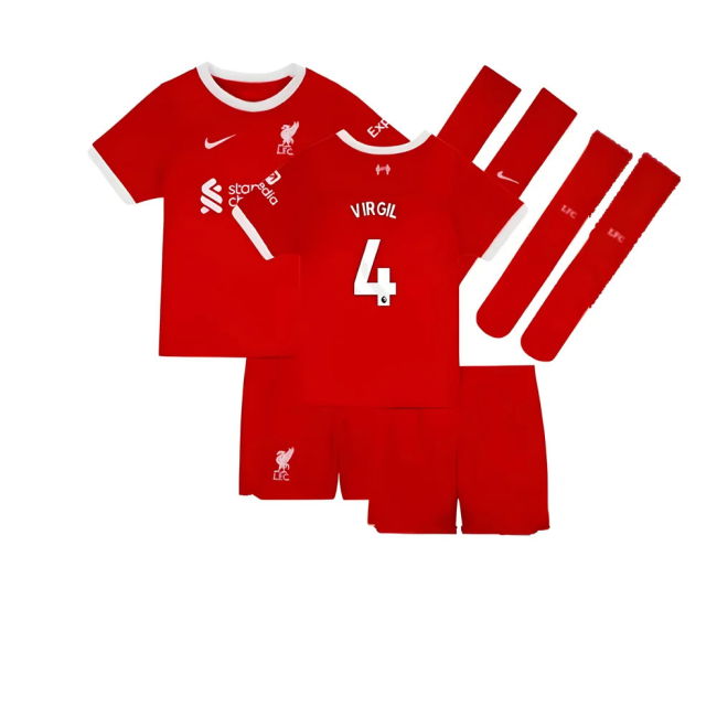 2023-20 Liverpool premium Home Shirt - Adults | genuine
