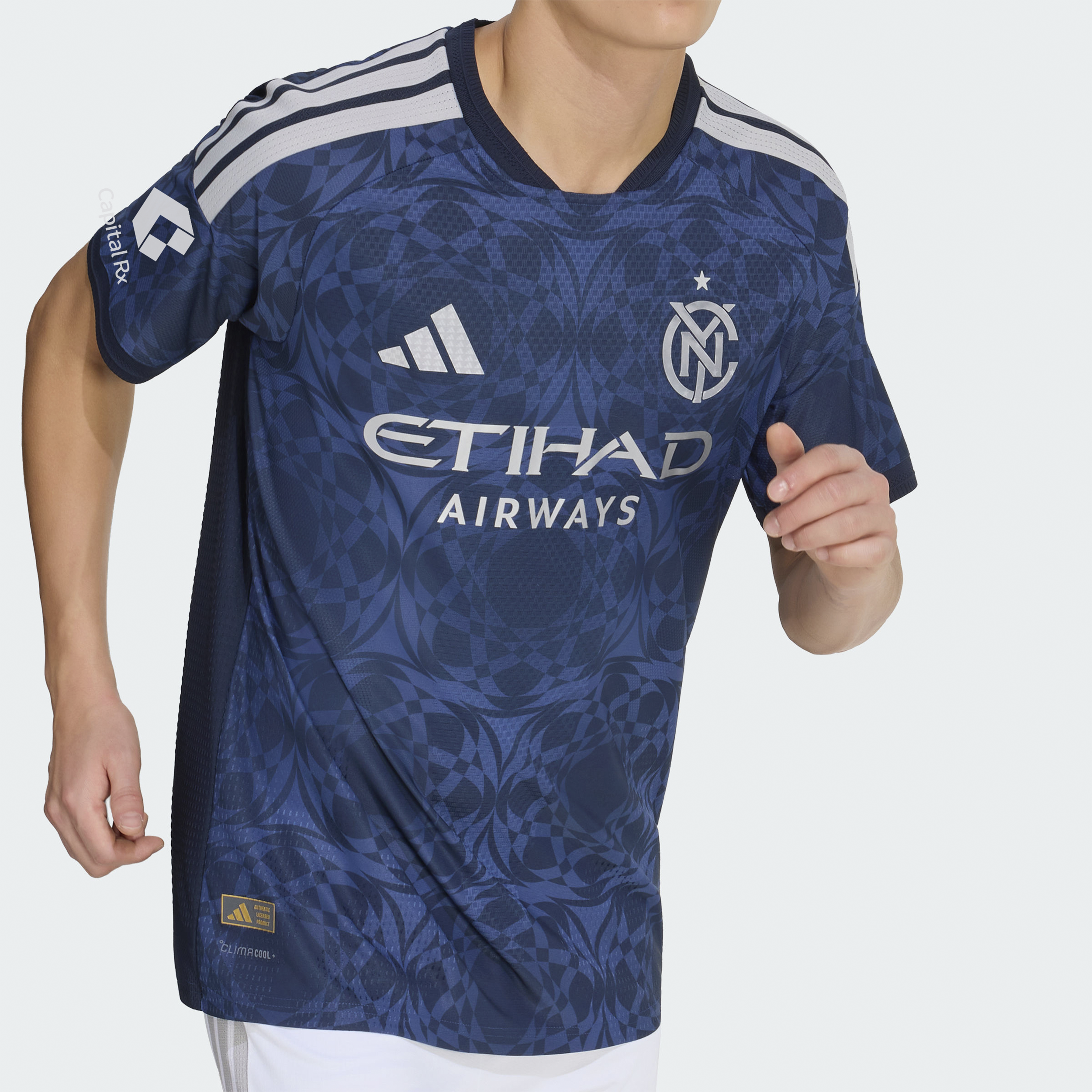 [SJH] New York City FC 2026 The All Nations Kit On-Field Authentic Patch Jersey - Blue