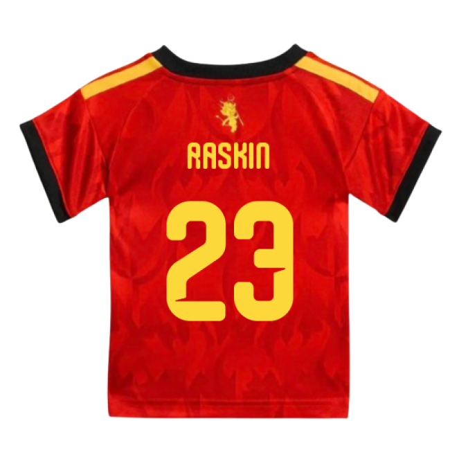 Authentic 2026-2027 Belgium Home With Special Edition Design